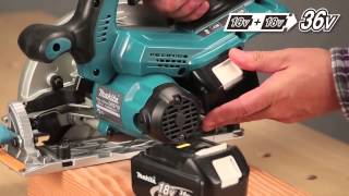 Makita Cordless Circular Saw [upl. by Uahc]