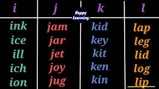 Two and three letter words in english  2 letter words  3 letter words  English words [upl. by Nellda]