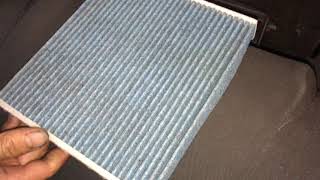 HOW TO CLEAN CABIN FILTER  INFO PLUS CABIN FILTER [upl. by Veator]