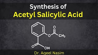 Synthesis of Acetyl Salicylic Acid  Synthesis of Aspirin [upl. by Burns692]