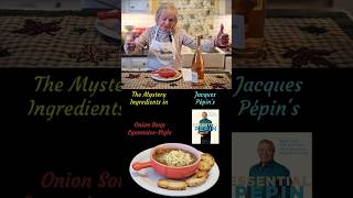 We Tested Jacques Pepins French Onion Soup Lyonnaisestyle [upl. by Rose]