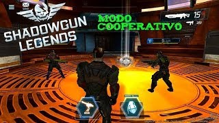 Shadowgun Legends Modo COOPERATIVO Multijugador Online [upl. by Alistair87]