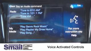 Using Voice Activated Commands with Cadillac CUE [upl. by Eseela357]