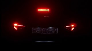 Skoda Superb Combi SportLine 2019 at night rear lightsRücklichter [upl. by Sarette]