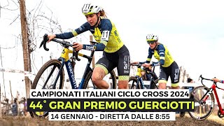 Campionati Italiani Ciclocross  Gp Guerciotti  14 gennaio 2024 [upl. by Lilian]