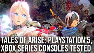 Tales of Arise PlayStation 5 vs Xbox Series XS Tech Breakdown [upl. by Treb194]