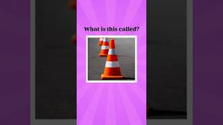 Can you name these common road things learneglish dailyenglish road l vocabulary basicenglish [upl. by Neltiak]