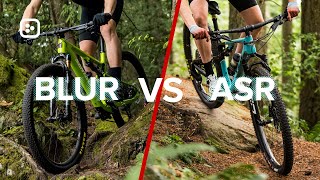 Santa Cruz Blur Vs Yeti ASR  2024 Mountain Bike Shootout [upl. by Aiuqet269]