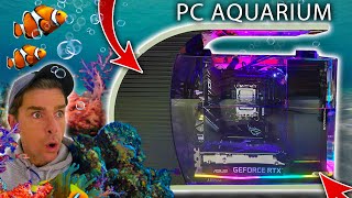 PC Gaming dans un Aquarium [upl. by Adym]