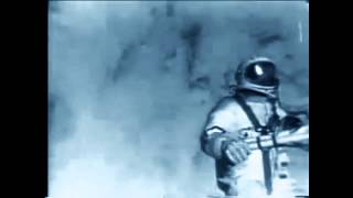 Russian Space Pioneer Conducts First Spacewalk  March 18 1965 [upl. by Darce284]