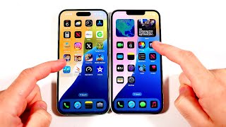 iPhone 15 vs iPhone 13 iOS 18 Speed Test [upl. by Deidre]