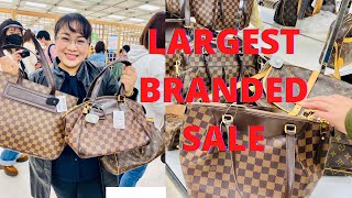 Biggest Branded Charity Sale in Tokyo Japan Travels  Best thing to do in Tokyo Japan [upl. by Dymphia]