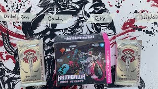 Kamigawa Neon Dynasty Collector Booster Box Battle  This Box Brought The Goods [upl. by Derick]