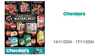 Checkers specials ZA  14112024  17112024 [upl. by Ydderf783]