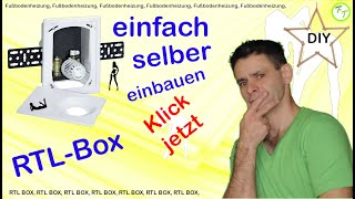 Fußbodenheizung RTL BOX selber einbauen   Markus Schäfer [upl. by Nyrraf]