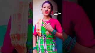 bala shaka mon re santali vedio santali trending shorts dance [upl. by Aynna]