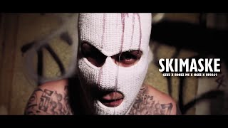 GZUZ ft BONEZ MC NGEE amp UFO361  SKIMASKE Musikvideo prod by PVSC amp Skillbert [upl. by Aselehc]