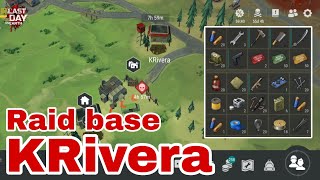 Ldoe  Raid base KRivera [upl. by Latsyrcal]