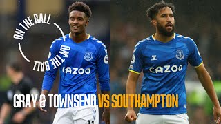 ON THE BALL DEMARAI GRAY AND ANDROS TOWNSEND SHINE AGAINST SOUTHAMPTON [upl. by Kciv158]