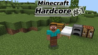 Minecraft 122 Hardcore series 1 [upl. by Truscott277]