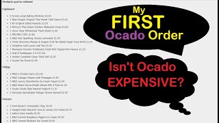 Ocado FIRST TIME REVIEW part 1 of 2 [upl. by Rasia521]