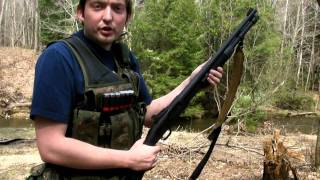 Shooting the Mossberg 590 Tactical Combat 12 Gauge Shotgun [upl. by Notreb]