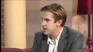 Dan Stevens and Zoe Boyle on ITV quotThis Morningquot 15 September 2011 [upl. by Acirehs]