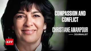 Christiane Amanpour Interview Feminism and the Front Lines [upl. by Akcemat]