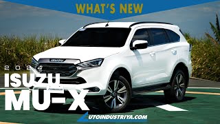 What’s New 2024 Isuzu muX – The trusted SUV gets enhanced safety [upl. by Felicio]