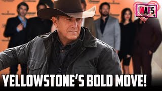 Yellowstone Bold Move in the Final Season Even with Kevin Costners Future Remaining Uncertain [upl. by Yltneb286]