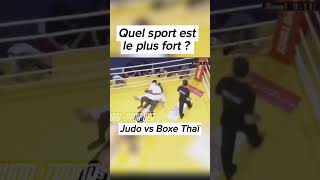 Ce combat est incroyable  judo vs boxe [upl. by Ahsiekrats157]