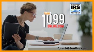 EFILE FORM 1099 INT  Interest Income  Form 1099 Online [upl. by Alfonse709]