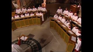 BBC TV quotSongs of Praisequot Lichfield Cathedral 2007 Philip Scriven [upl. by Willem]