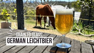 Grain to Glass German Leichtbier [upl. by Eatnahs]