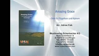 Amazing Grace  Musikverlag Scherbacher KG [upl. by Lerim869]