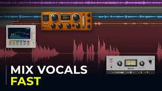 Tips for a Faster Way to Mix Vocals [upl. by Annaehs657]