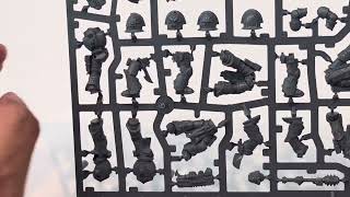 Unboxing CHAOS Kill Team Legionaries 40k GOOD FOR LOYALIST CHAPTERS TOO [upl. by Ahsoyek]