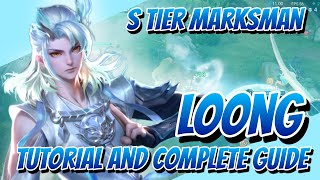 Loong Tutorial and Complete Guide  Abilities and Tips  Honor of Kings  HoK KoG [upl. by Inat62]