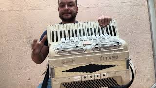 Vendido  Acordeon Titano 45 Especial [upl. by Stoddard]