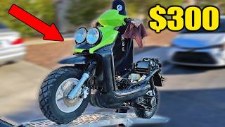 I Bought the Worst Scooter on Marketplace [upl. by Llerrah296]