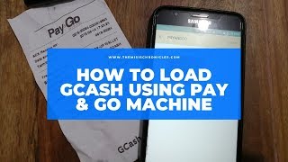 How to load Gcash using Pay and Go machine [upl. by Diarmuid]