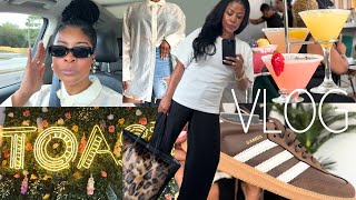 VLOG Collective Haul  SKIMS on Sale Aritzia ZARA Adidas  GRWM  Sunday Brunch amp New Hair [upl. by Annaicul]