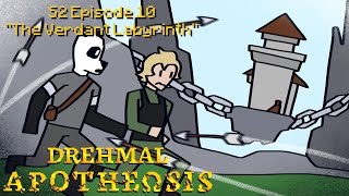 Minecraft Drehmal APOTHEΩSIS S2E10  quotThe Verdant Labyrinthquot [upl. by Fletcher]