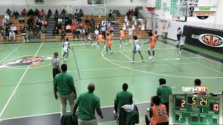 Carver High NO vs Slidell  Varsity Basketball 2021 [upl. by Assened]