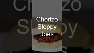 Chorizo Sloppy Joe Recipe  Easy Dinner Idea [upl. by Tamarra]