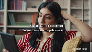 Kobo Clara Colour  Julgue os seus livros pelas suas cores [upl. by Anaoj787]