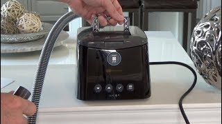 Fisher Paykel SleepStyle Review and How to Change the Pressure Travel APAP [upl. by Talbert568]