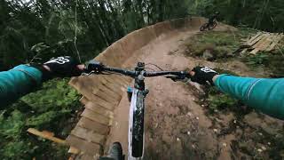 Nuuksio bikepark Green Mile [upl. by Ladin464]