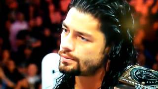 Roman Reigns vs Vince Mcmahon WWE RAW 122815 [upl. by Odel432]