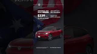 Memorial Day Sale  Tiguan Jetta Taos ID4 AtlasCrossSport  Team Volkswagen of Hayward [upl. by Yllod695]